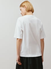 Albaray Boxy White T-Shirt - Image 2 of 5