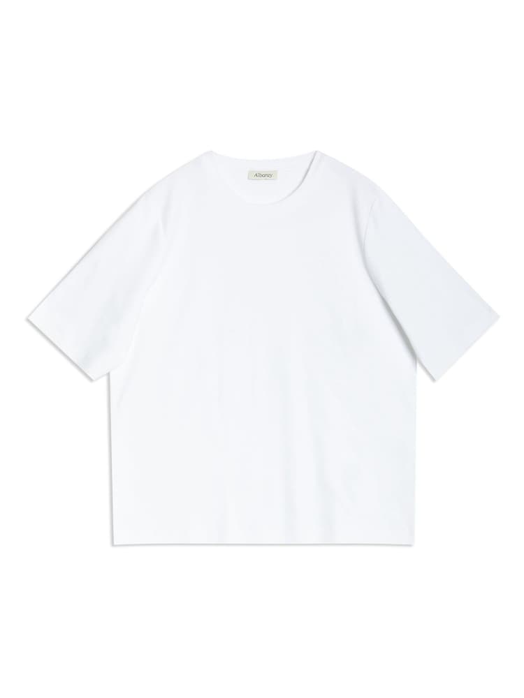 Albaray Boxy White T-Shirt - Image 5 of 5