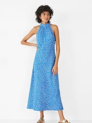 Hush Blue Eliza Midi Dress - Image 1 of 5