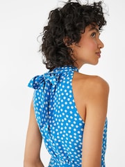 Hush Blue Eliza Midi Dress - Image 3 of 5