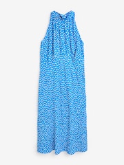 Hush Blue Eliza Midi Dress - Image 4 of 5