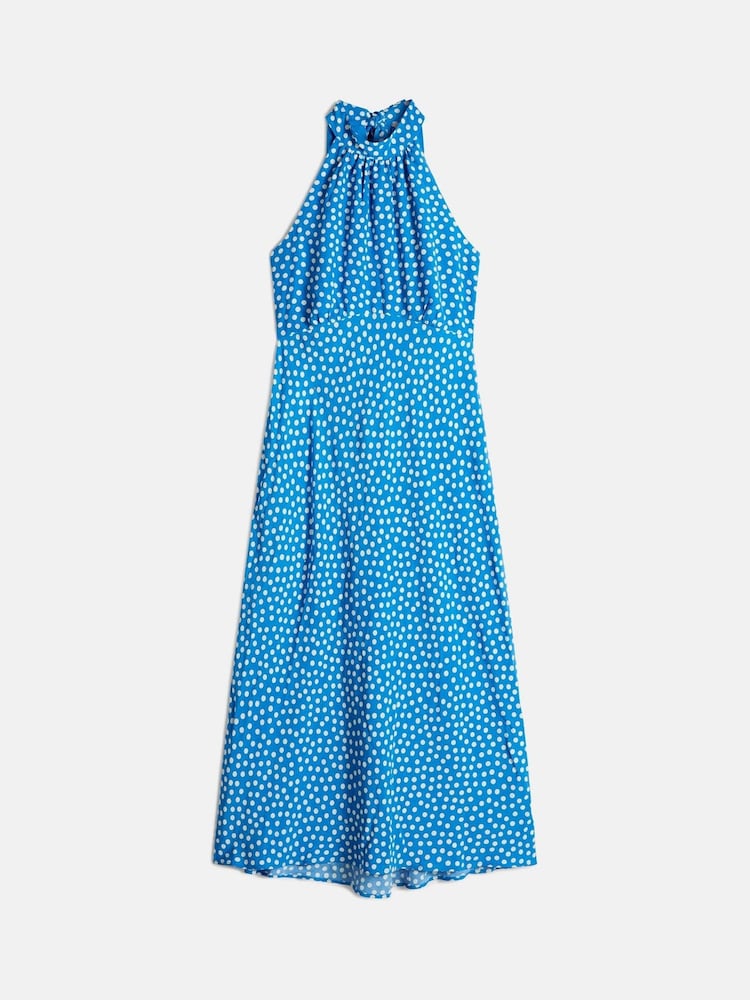 Hush Blue Eliza Midi Dress - Image 5 of 5