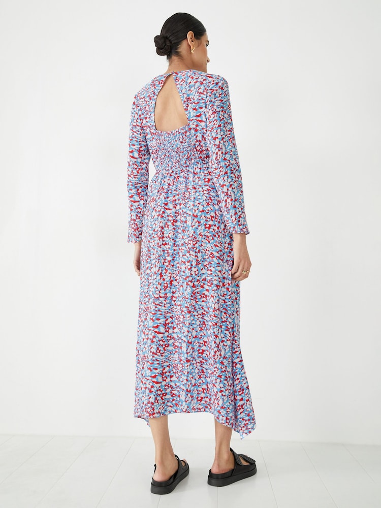 Hush Purple Willow Midi Dress - Image 1 of 6