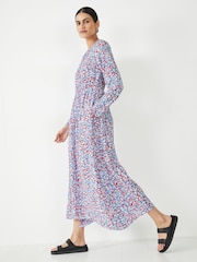 Hush Purple Willow Midi Dress - Image 2 of 6