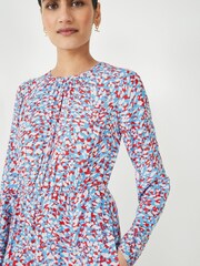 Hush Purple Willow Midi Dress - Image 3 of 6