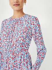 Hush Purple Willow Midi Dress - Image 5 of 6