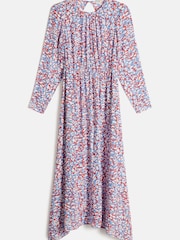 Hush Purple Willow Midi Dress - Image 6 of 6