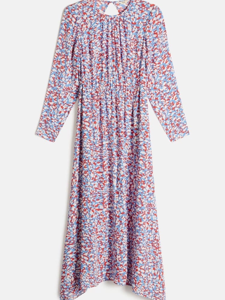Hush Purple Willow Midi Dress - Image 6 of 6