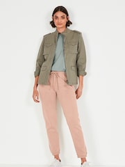 Hush Green Military Jacket - Image 5 of 6