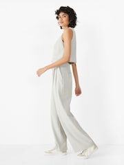 Hush White Asher Tailored Waistcoat - Image 1 of 4