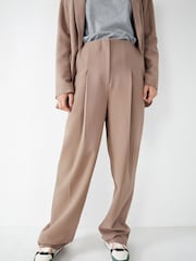 Hush Brown Julian Suit Trousers - Image 2 of 5