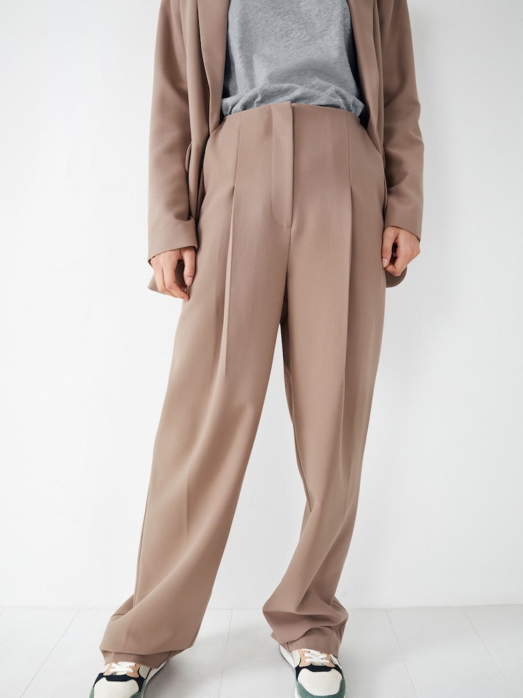 Hush Brown Julian Suit Trousers - Image 2 of 5