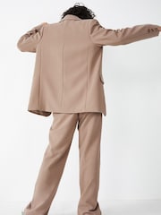 Hush Brown Julian Suit Trousers - Image 4 of 5