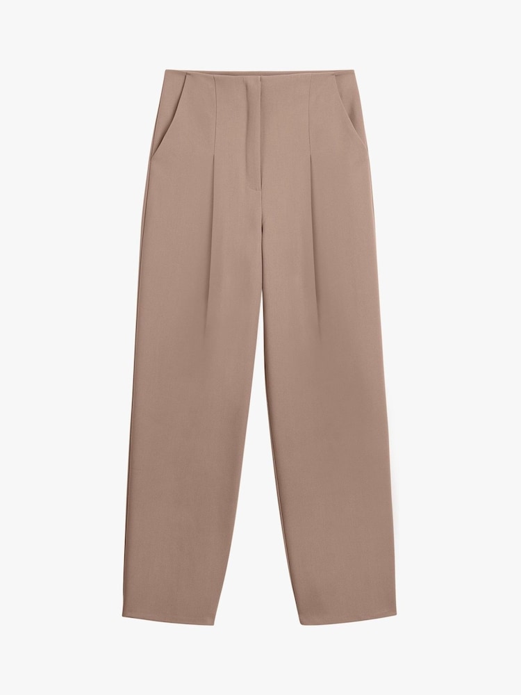 Hush Brown Julian Suit Trousers - Image 5 of 5