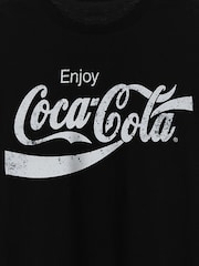 Vanilla Underground Black Coca-Cola Unisex Adults Licensed T-Shirt - Image 3 of 4