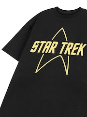 Vanilla Underground Black Mens Star Trek Licensed T-Shirt - Image 3 of 5