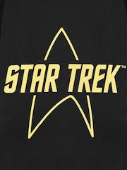 Vanilla Underground Black Mens Star Trek Licensed T-Shirt - Image 4 of 5