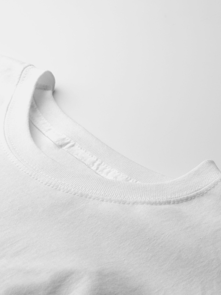 Vanilla Underground White Unisex Adults Harvard Licensed 100% Cotton T-Shirt - Image 2 of 4
