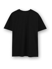Vanilla Underground Black Mens Yellowstone Licensed T-Shirt - Image 2 of 6