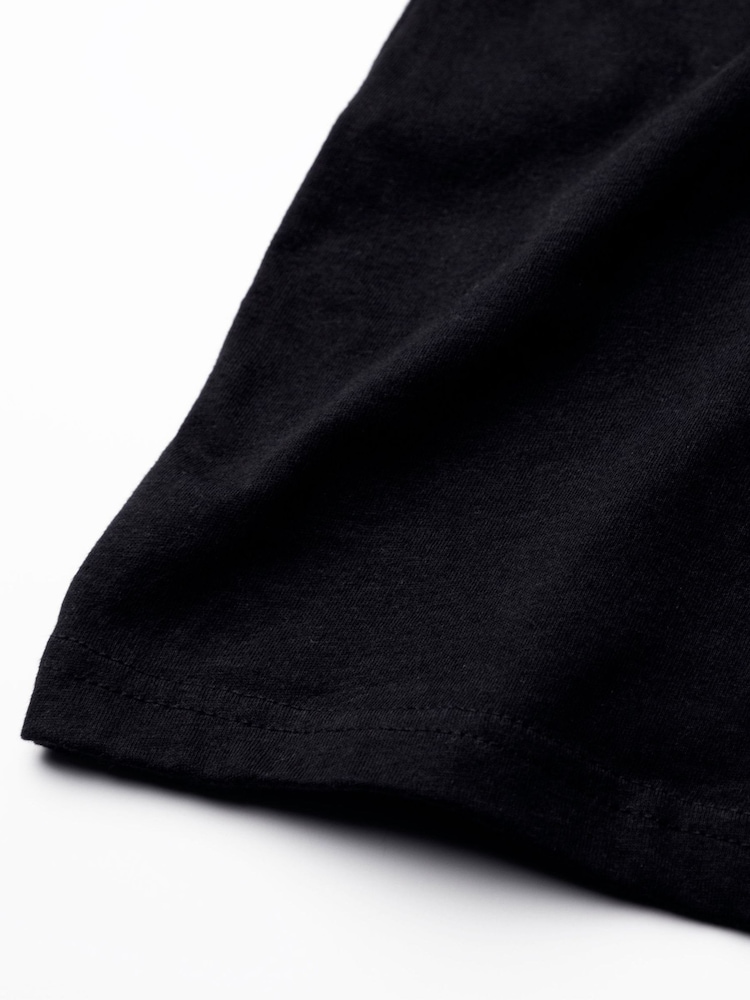 Vanilla Underground Black Mens Yellowstone Licensed T-Shirt - Image 5 of 6