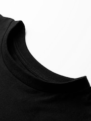Vanilla Underground Black Mens Yellowstone Licensed T-Shirt - Image 6 of 6