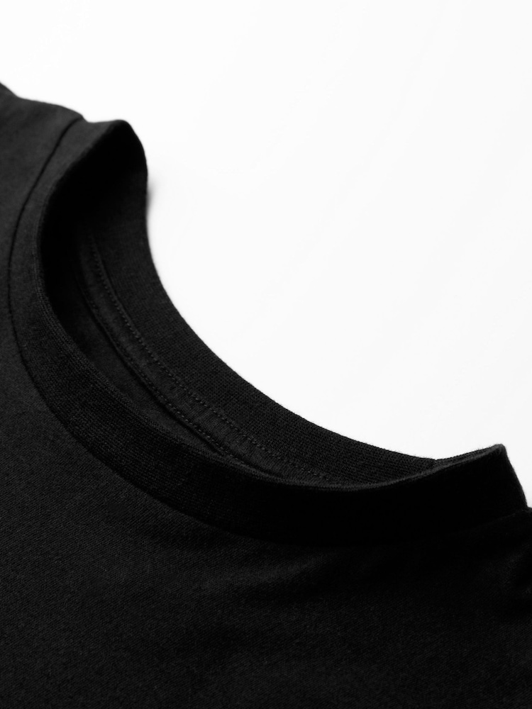 Vanilla Underground Black Mens Yellowstone Licensed T-Shirt - Image 6 of 6