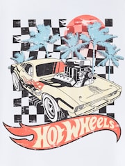 Vanilla Underground White Mens Hot Wheels Licensed T-Shirt - Image 5 of 5