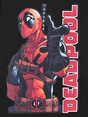 Vanilla Underground Black Mens Deadpool Licensed T-Shirt - Image 3 of 4