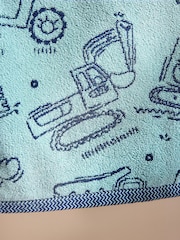 Blue Kids 100% Cotton Towels - Image 2 of 4