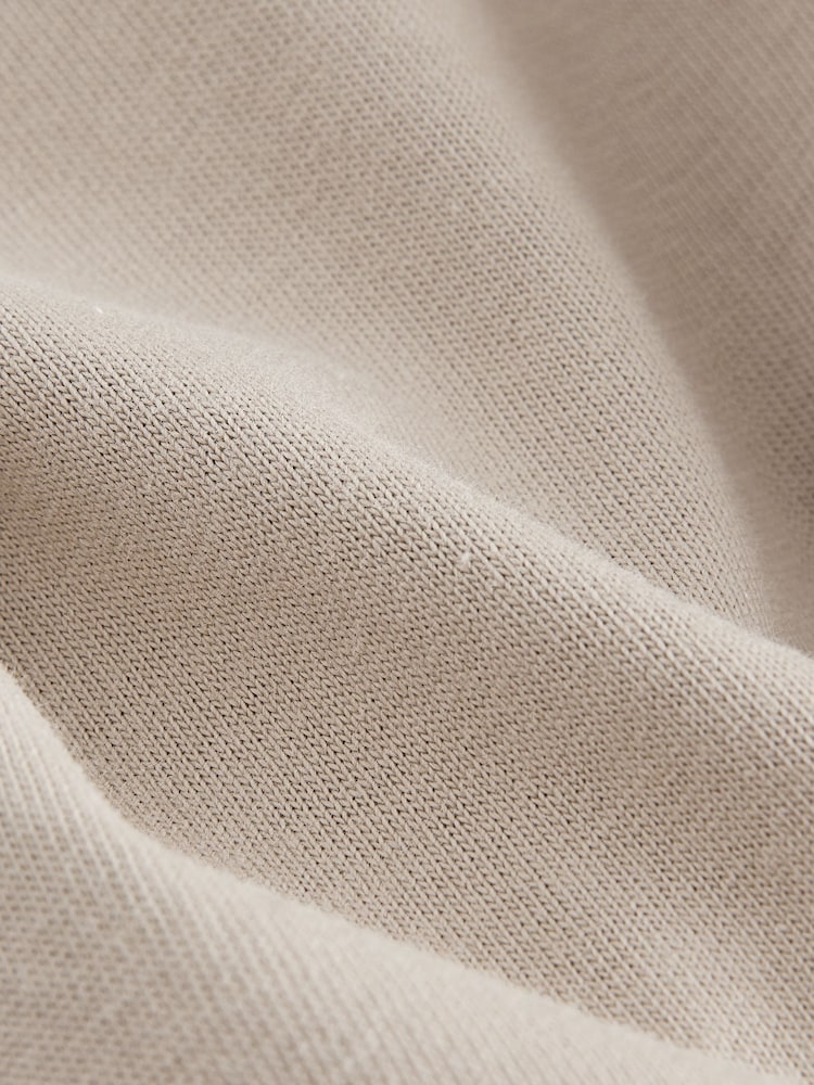 Neutral Short Sleeve Appliqué T-Shirt (3mths-7yrs) - Image 3 of 4