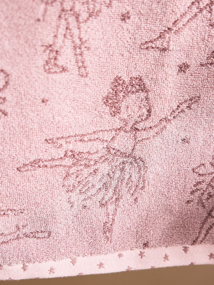 Pink Kids 100% Cotton Towels - Image 2 of 4