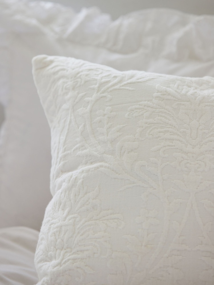 Shabby Chic by Rachel Ashwell® Cotton Textured Woven Cushion - Bild 2 von 5 Shabby Chic by Rachel Ashwell® Cotton Textured Woven Cushion - Bild 2 von 5