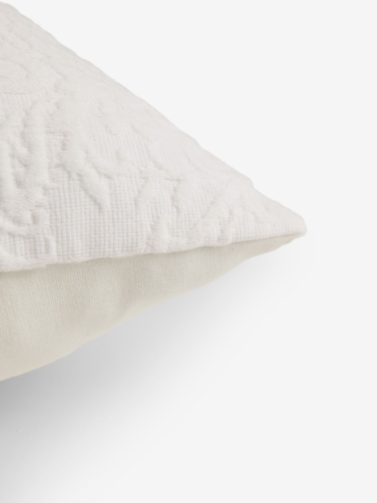 Shabby Chic by Rachel Ashwell® Cotton Textured Woven Cushion - Bild 5 von 5 Shabby Chic by Rachel Ashwell® Cotton Textured Woven Cushion - Bild 5 von 5