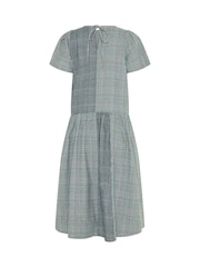 PixieGirl Petite Brushed Check Patchwork Maxi Dress - Bild 6 von 6