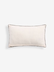 Подушка с надписью и вышивкой Rockett St George Welcome We Have Wine - Изображение 5 из 6