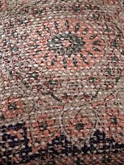French Connection Blue Alby Cushion - Image 3 of 6