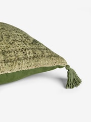 French Connection Green Kabir Cushion - Image 5 of 5