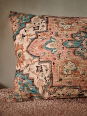 French Connection Multi Printed Global Kerala Cushion - Image 4 of 5
