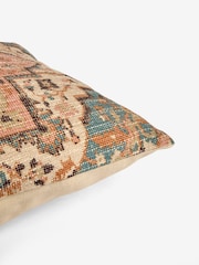 French Connection Multi Printed Global Kerala Cushion - Image 5 of 5