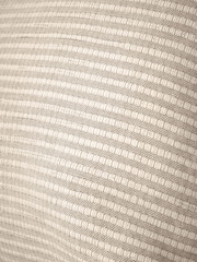 Lipsy Nude Sparkly Stripe Cushion - Image 3 of 6