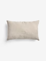 Lipsy Nude Sparkly Stripe Cushion - Image 5 of 6