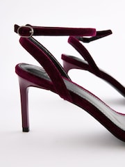 Burgundy Forever Comfort® Simple Sandals - Image 5 of 7