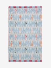 Multi Set of 2 Hand Towels 100% Cotton - Image 5 of 8