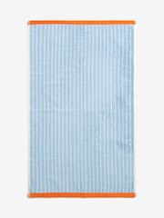 Multi Set of 2 Hand Towels 100% Cotton - Image 6 of 8