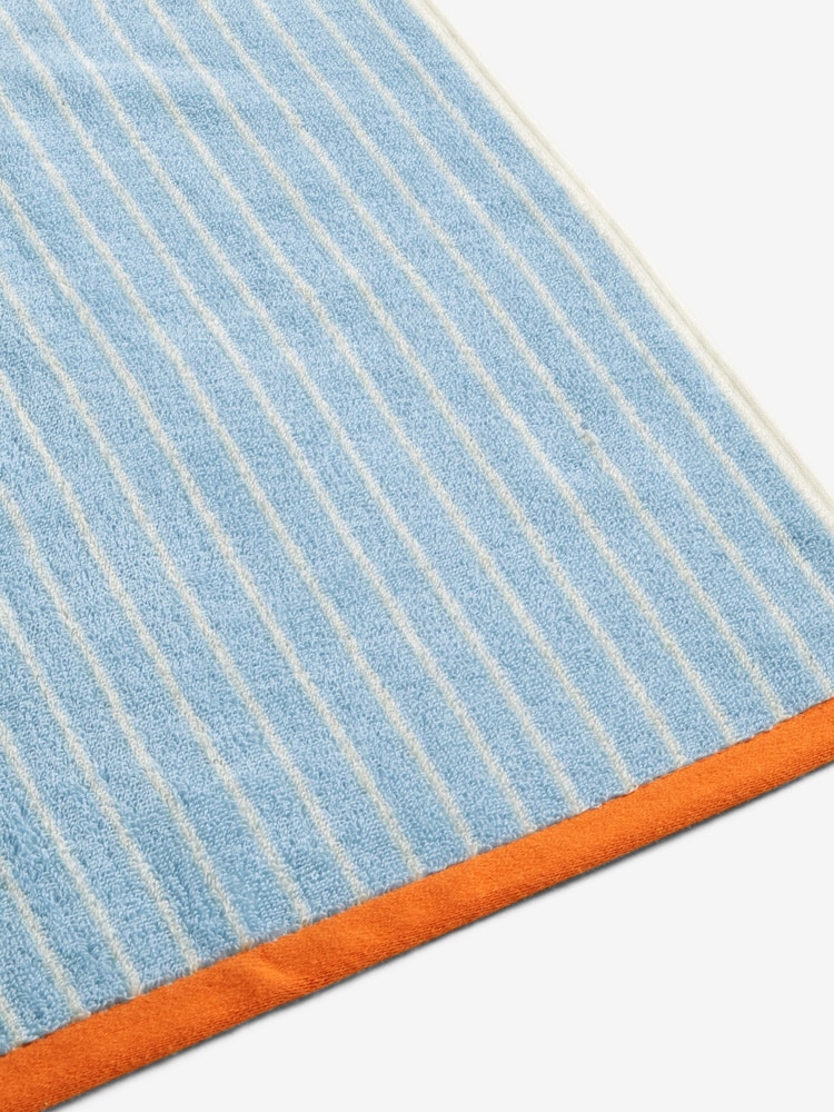 Multi Set of 2 Hand Towels 100% Cotton - Image 8 of 8