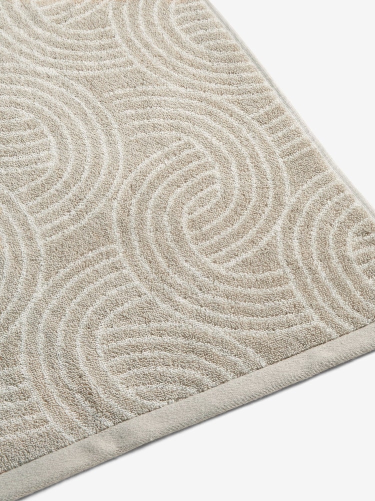 Natural Set of 2 Hand Towels 100% Cotton - Image 8 of 8 Natural Set of 2 Hand Towels 100% Cotton - Image 8 of 8