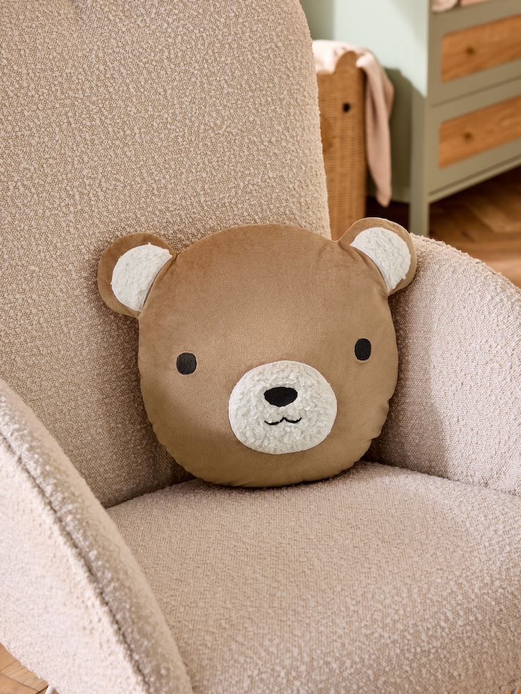 Jojo Maman Bébé Bear Cushion - Изображение 1 из 5 Jojo Maman Bébé Bear Cushion - Изображение 1 из 5