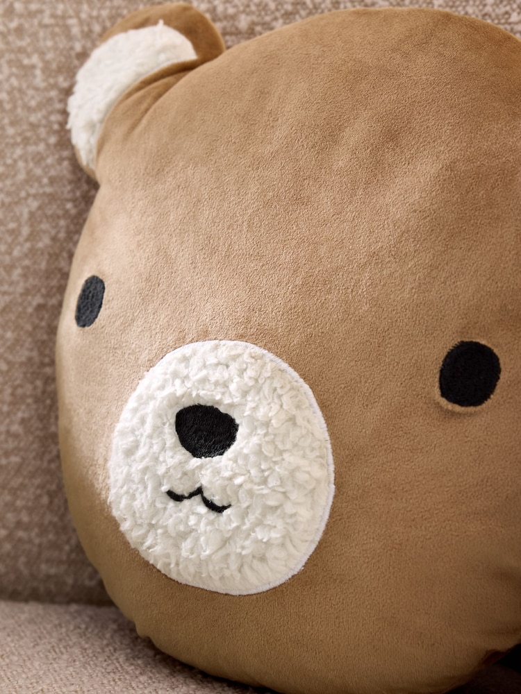 Jojo Maman Bébé Bear Cushion - Изображение 5 из 5 Jojo Maman Bébé Bear Cushion - Изображение 5 из 5