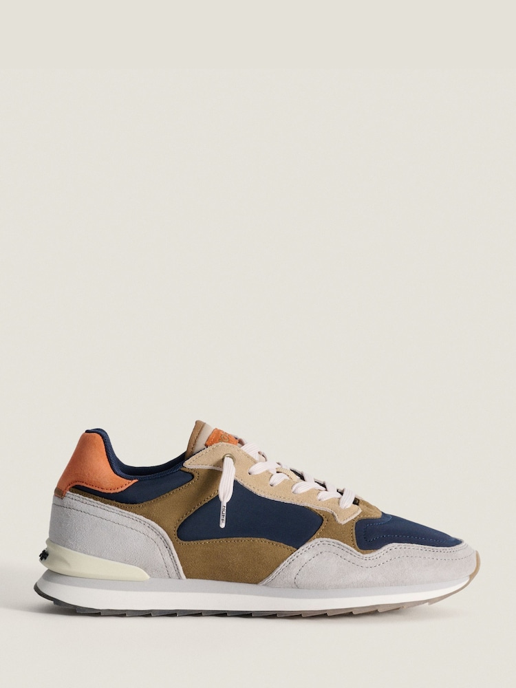 HOFF Suede Trainers - Image 1 of 5 HOFF Suede Trainers - Image 1 of 5