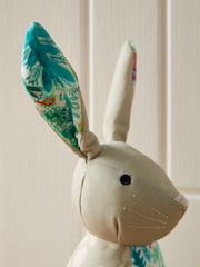 Lucy Tiffney Floral Bonbon The Bunny Rabbit Doorstop - Image 2 of 5
